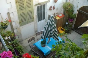 Maison d'une chambre a Sainte Marie de Re a 600 m de la plage avec terrasse amenagee et wifi